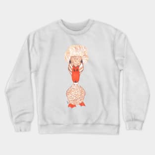 CRESTED DUCK Crewneck Sweatshirt